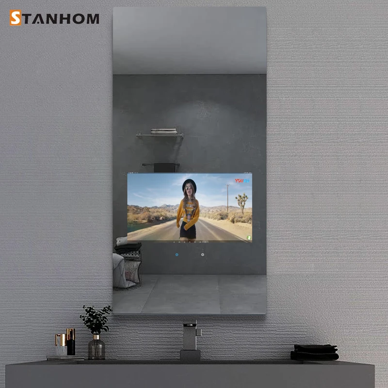 Умное зеркало STANHOM с сенсорным экраном для макияжа Android 12