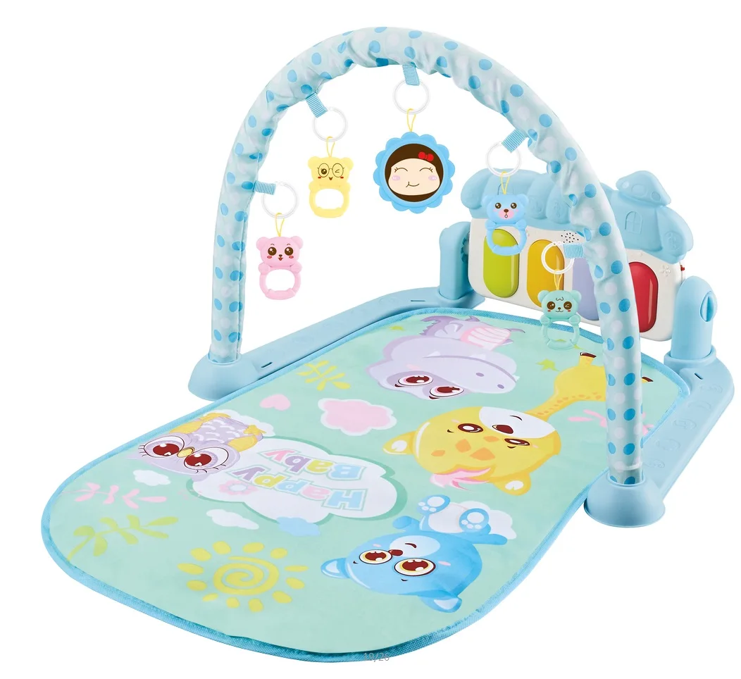 2022 Good Quality Non-toxic Multi-function Musical Baby Piano Keyboard Play Mat