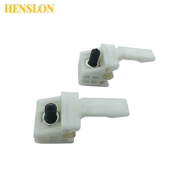 shower room tempered frameless glass Sliding wheel for aluminum profile Track Pivot Guide