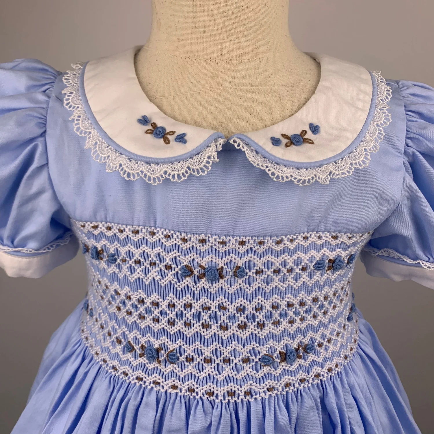 Trung Giang Fashion Smocked Children Clothing Princess Dresses For Baby Girl Customize Your Design From Vietnam Manufacturer