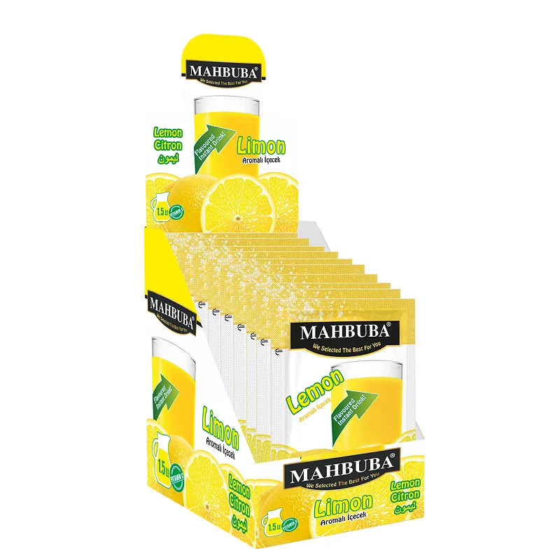 
COCKTAIL Flavoured instant drink powder 9g 