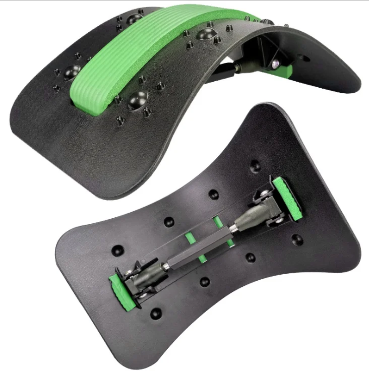 ZRWM05 New upgrade Stepless gear adjustment ABS lumbar traction device Back stretcher