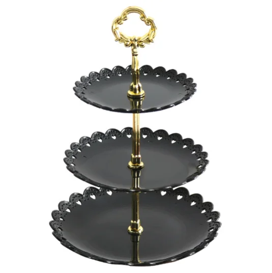 Creative Fruit Bowl Wedding Multi-layer Cake Rack Dessert Rack