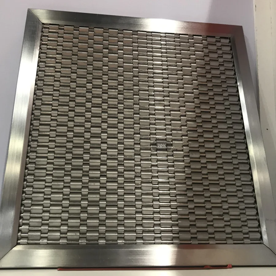 Stainless Steel Wire Mesh Grid for Partition & Space Dividers