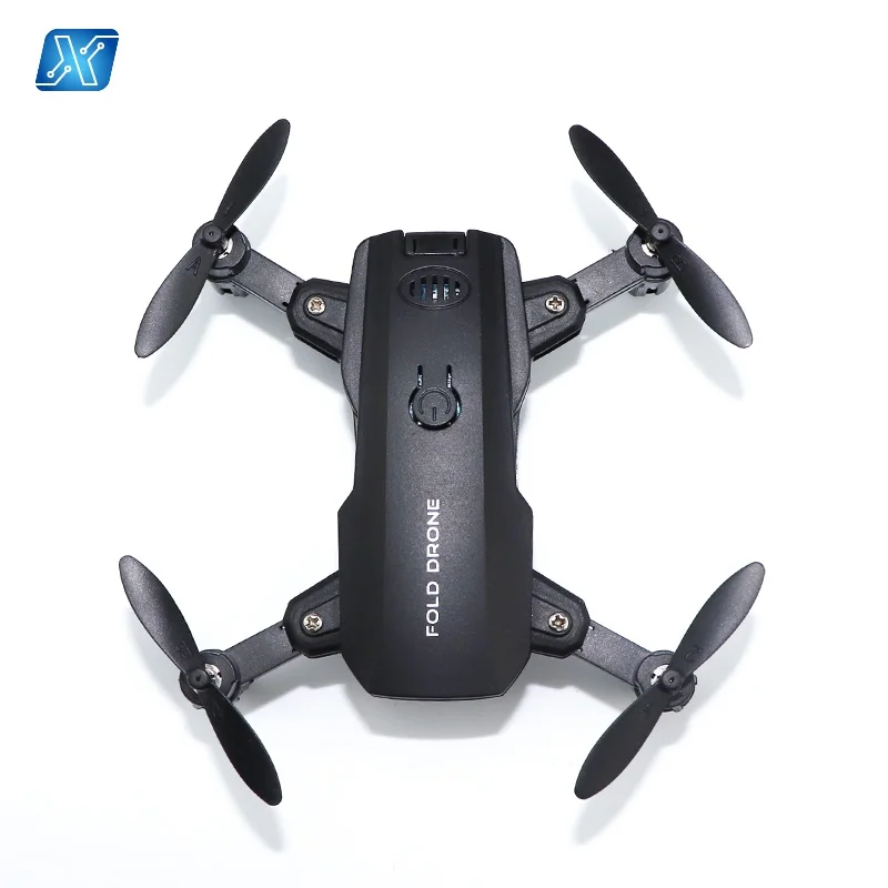  Складной мини-Квадрокоптер с камерой Wifi Fpv