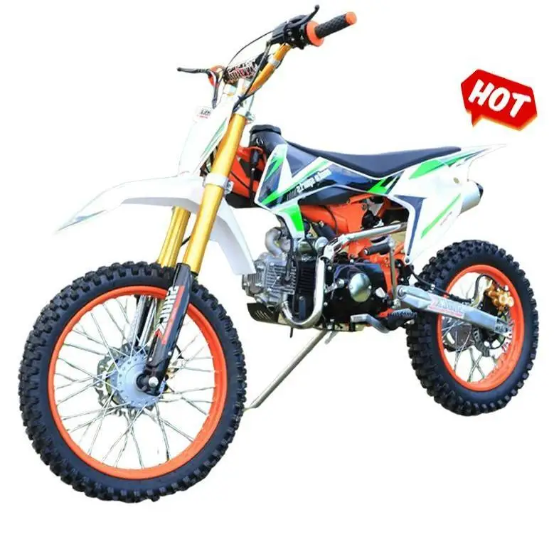 Лидер продаж китайский Мотокросс 125cc внедорожник 4-тактный автоматический высокоскоростной питбайк для взрослых
