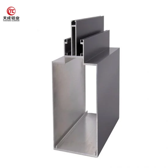 Accessories For Aluminium Profile Welding Sheet Metal Fabrication Bending Heavy Metal Parts Curtain Wall Aluminium Profile