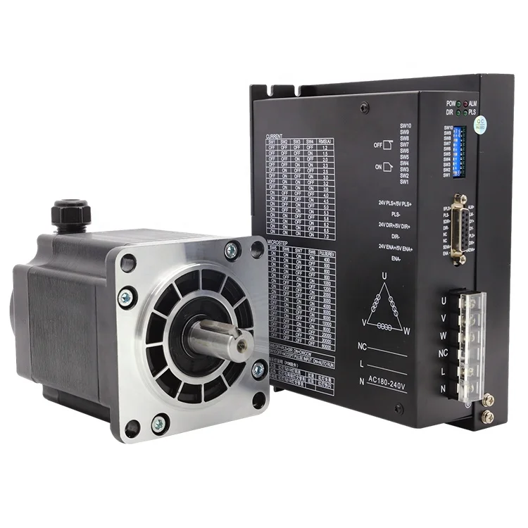 Nema43 Motor Stepper cnc stepper motor controller driver kit fast stepper