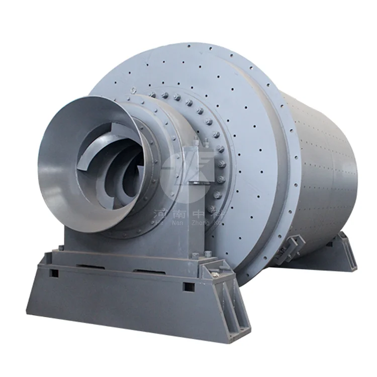 Diesel ball mill bauxite batch grinding belt drive ball mill grinding machine