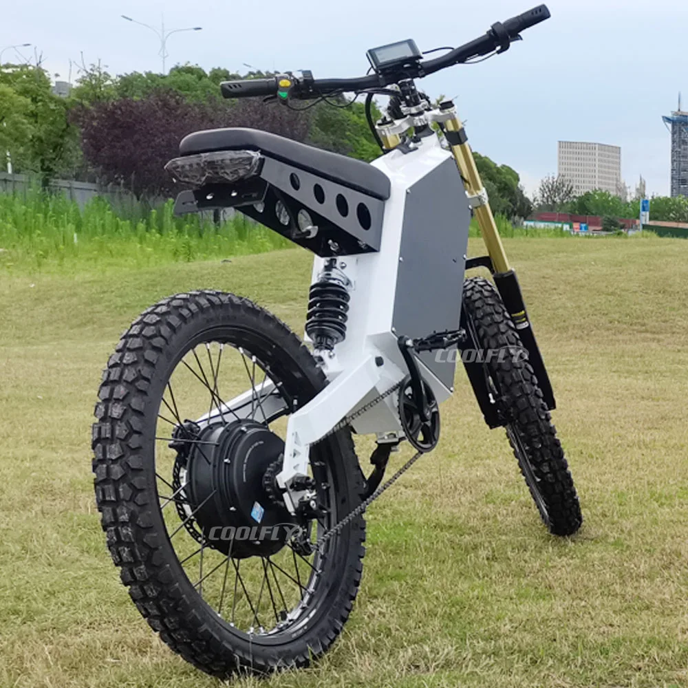 Strong Power Full Suspension cheap enduro electric bike rama 10000 12000w 15000w 20000w with insane torque