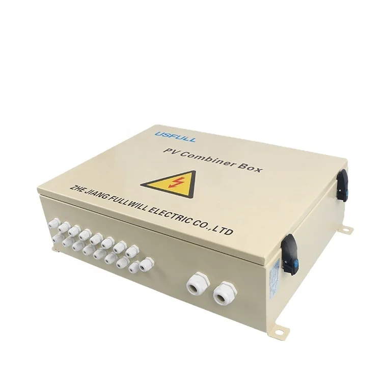USFULL IP65 waterproof 1000VDC 1KW 2KW 3KW 5KW 10KW PV Combiner Box 10 input 1 output