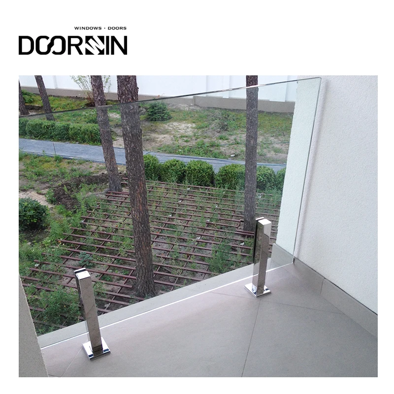 New Style Swimming Pool Fence Hinge Glass Railing Balustrade