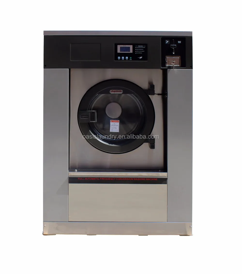 Laundry vending wash machine 25kg washing machine self-service washing machines for commercial laundromat and campus