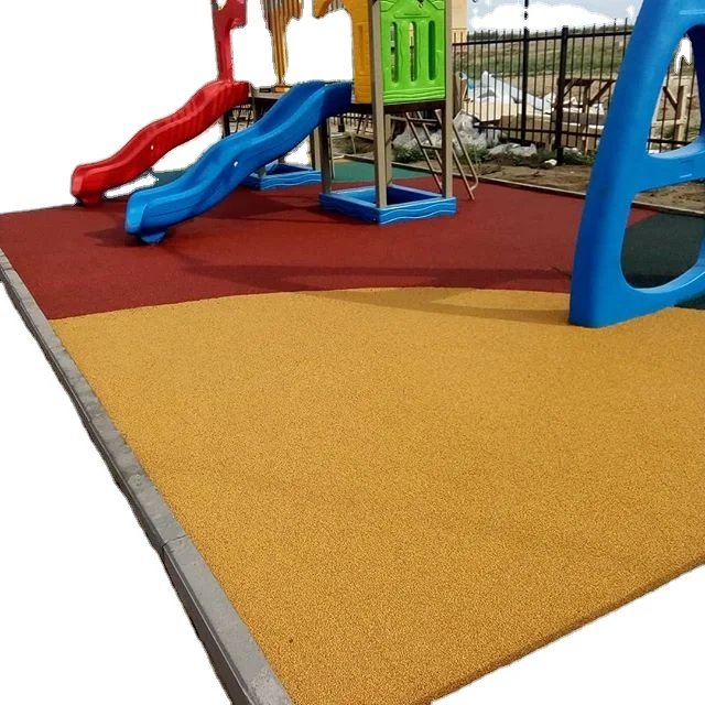 MDI construction glue/pu binder polyurethane mixing epdm sbr rubber granules for gym tile synthetic track