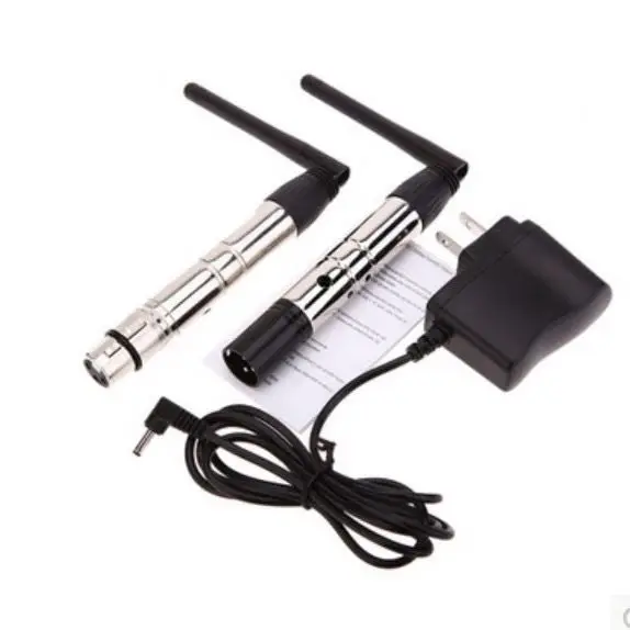 DMX512 Контроллер сценического освещения беспроводной приемник и передатчик для управления светом DJ контроллер