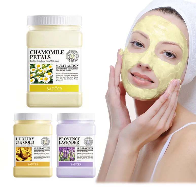 Facial Skin Care Peel Off Face Mask Jelly Face Mask Powder