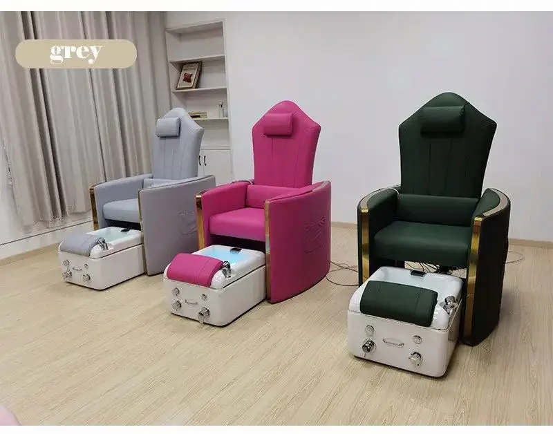 beauty parlor reflexology spa pedicure chairs uk foot bath chair Factory direct sales