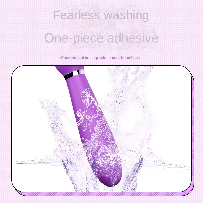 Sexy Av Stick Female Masturbation Vibrator Second Tide Sm Criminal Equipment Vibrator Female Slave Training Sex Products