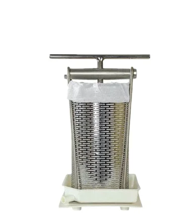 Silver Household Tabletop Fruit Press Juicer fruit press machine mart