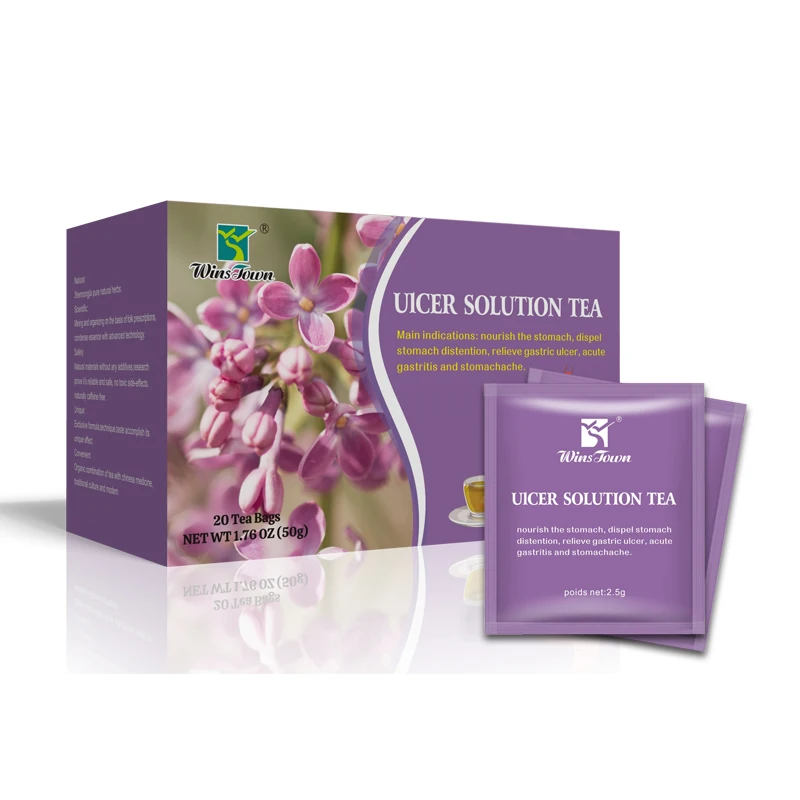 Good Effect Stomach Ulcer Solution Tea Herbal Private Label Chinese Health Tea Best Quality