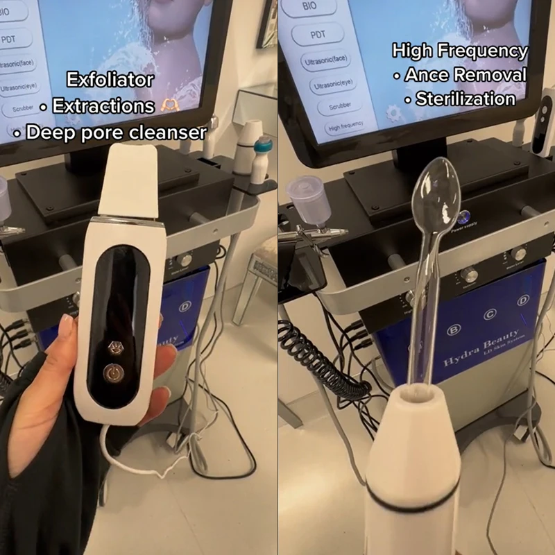 Facial Machine Hydro Multiple Options 5/6/7/8/9/10/11/12/14 En 1 Best Aqua Peel Facial Machine