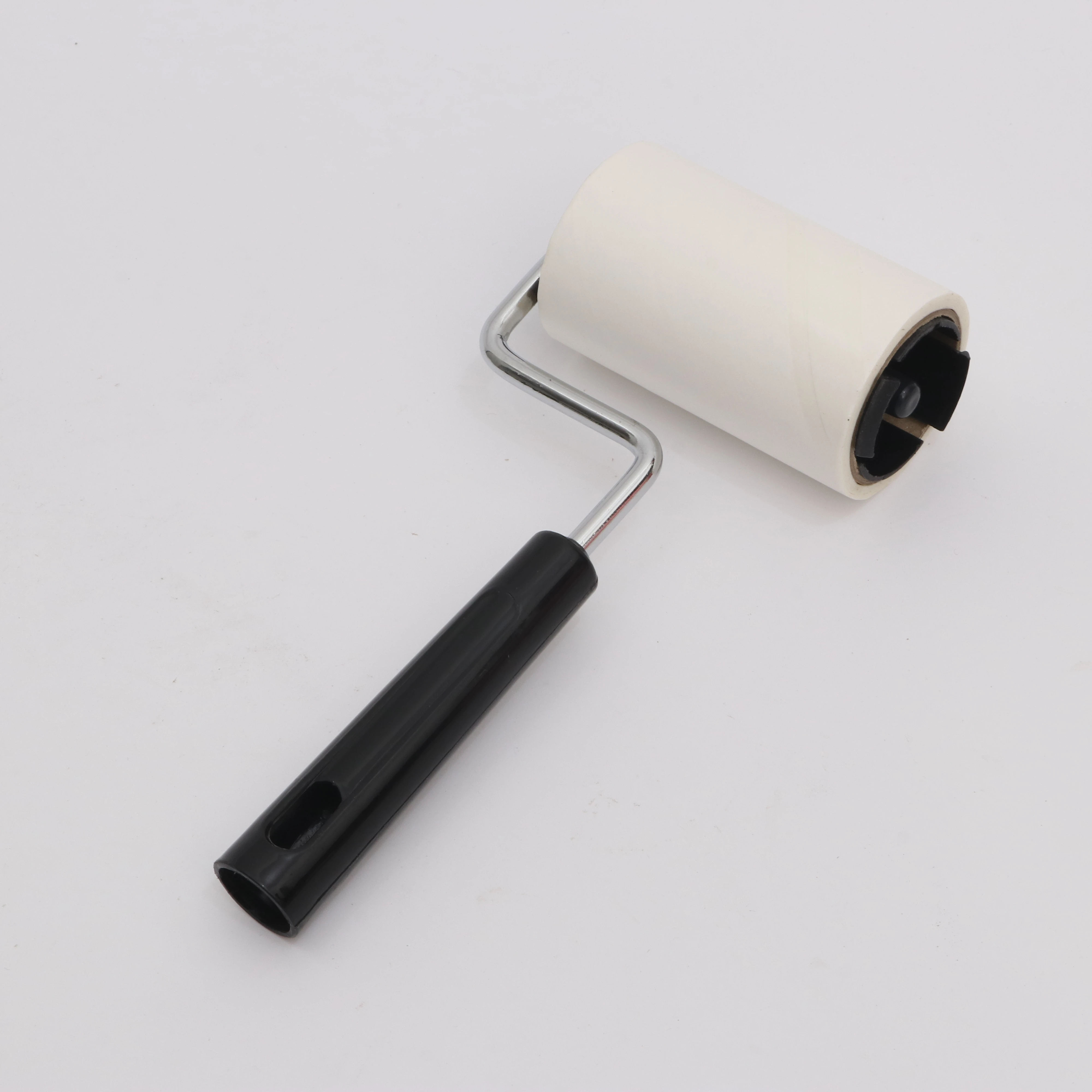 Manual Plastic Dust Remover Lint Roller with PP Handle Pet Hair and Cloth Cleaner Brush Sticky Roller for Effective Cleaning