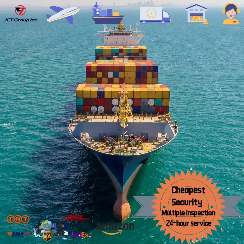 Best rate from China cargo shipping services sea shipping goods to Usa Canada 20GP FCL/LCL