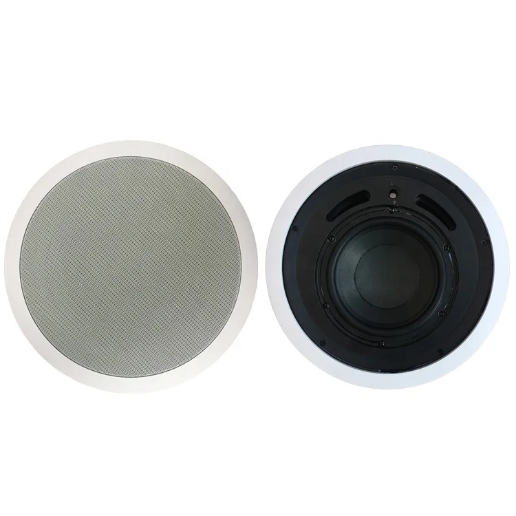 RMS 40w 8 Inch In-ceiling Subwoofer Ceiling Speaker System