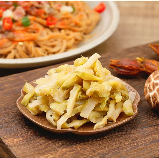 Low price wholesale hot selling new Chinese style Wujiang healthy flavored mustard