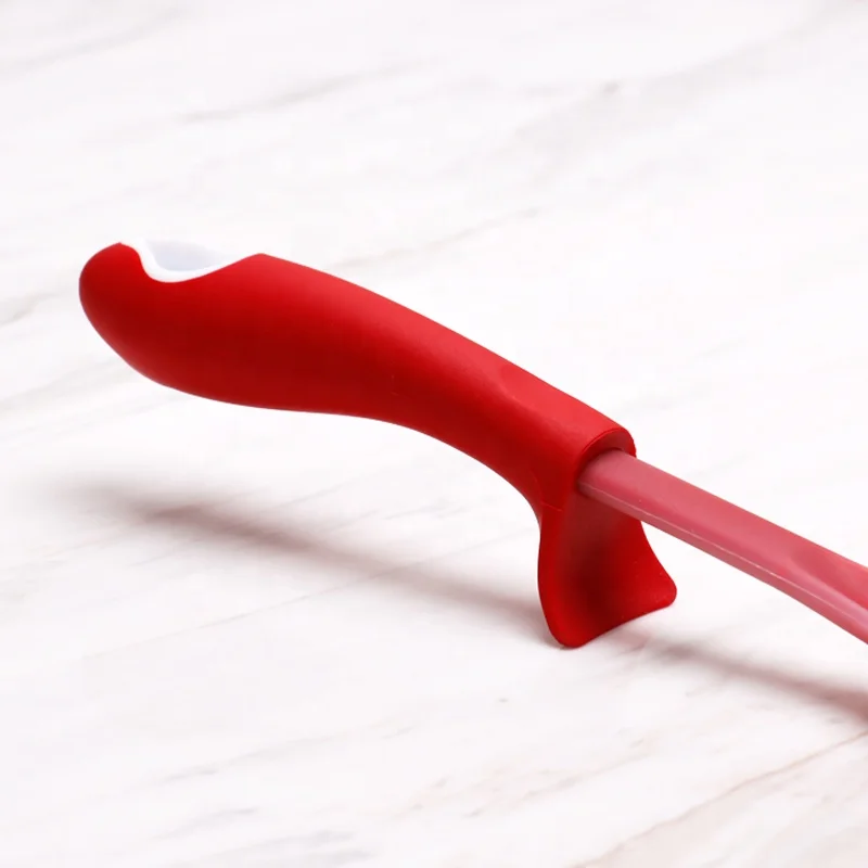 6 pcs fancy silicone kitchen utensil set kitchen silicone cooking utensil set with holder