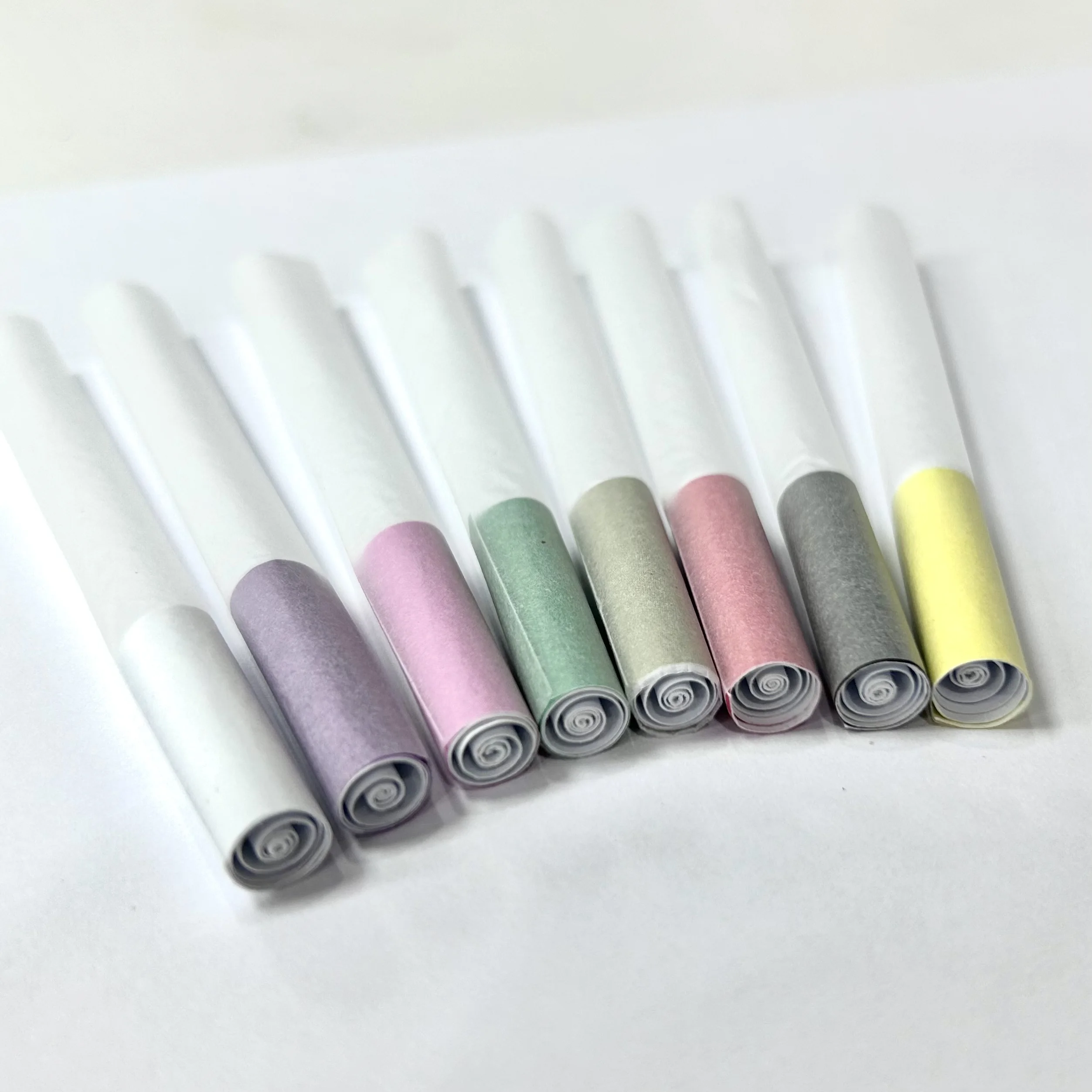 custom filter 84mm 108mm spiral filter cone rolling paper rolling cones