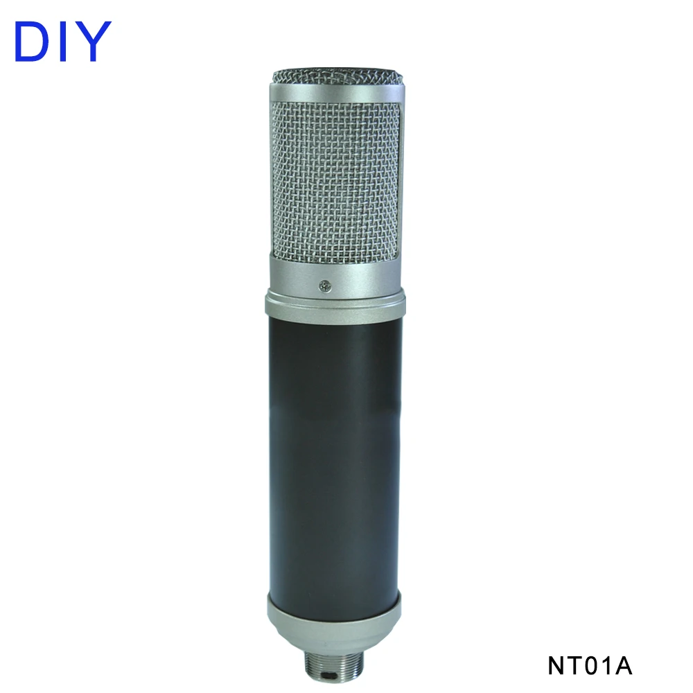 Professional 34mm Capsules Gold USB Studio Recording Condenser Microphone