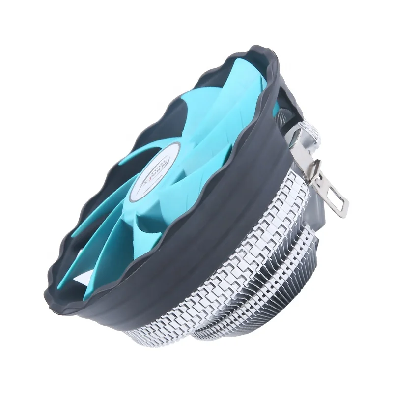 
Factory Direct cpu cooler computer Heatsink fan LED color Cooler Support Intel&AMD 