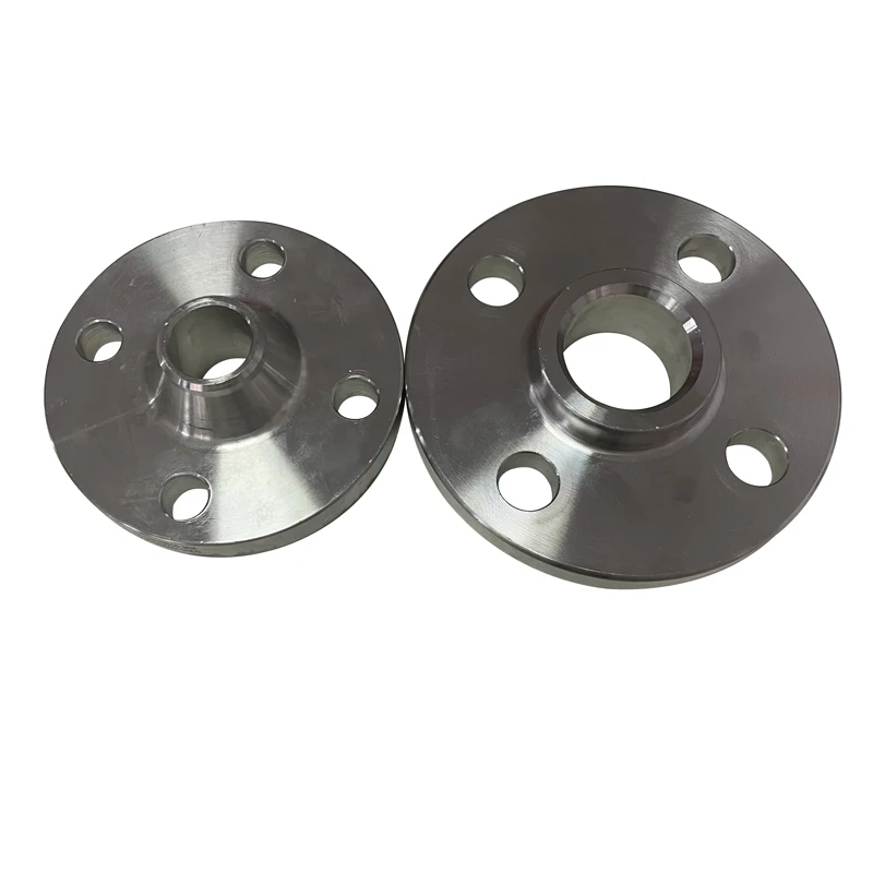 Casting Forged Stainless Steel Pipe Fitting Weld Necked Flange