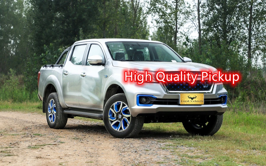 China high quality pickup with super long range Hot sale electric vehicle with cheap price Sport ev smart automobile for family