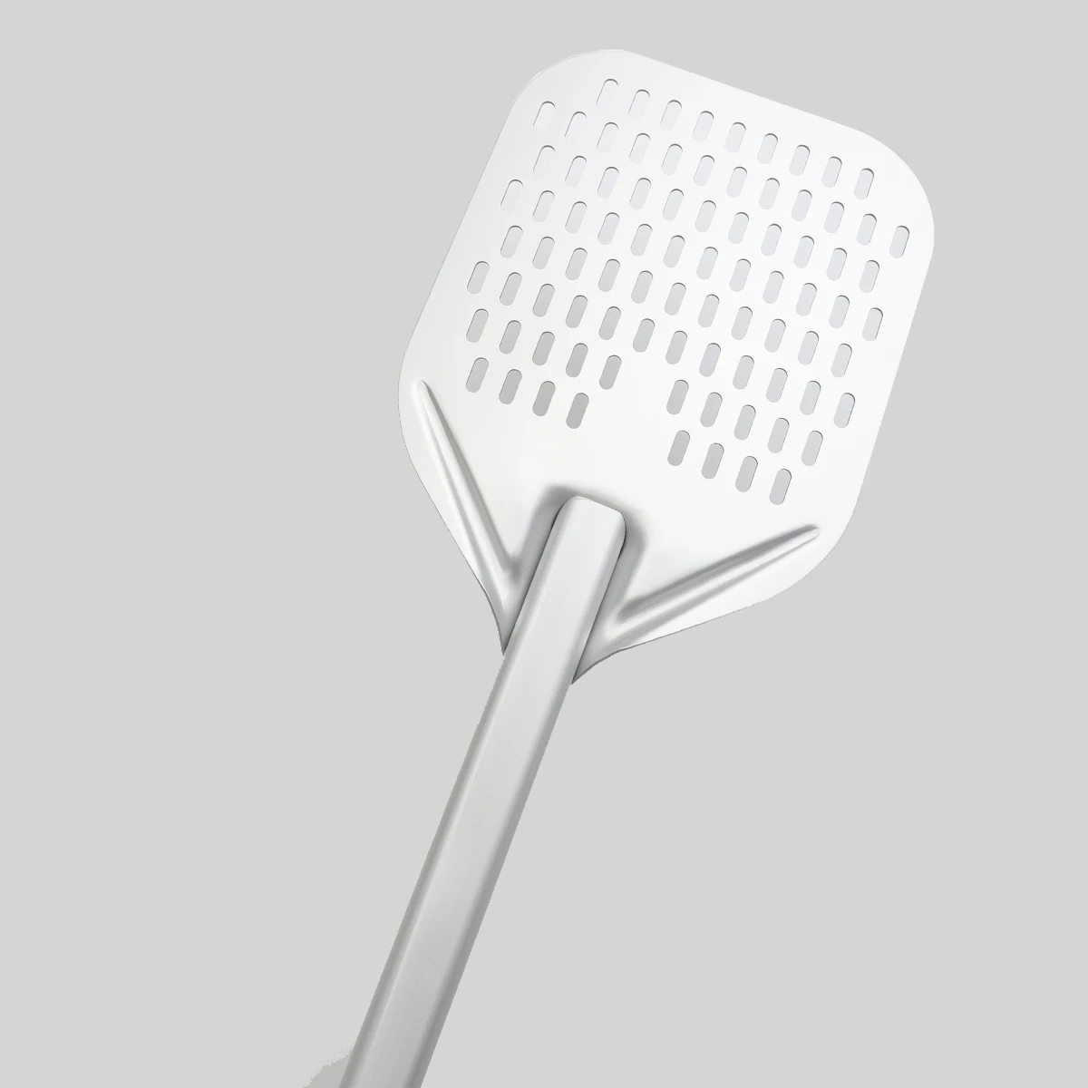 8-inch square punching pizza peel bag shovel baking flip shovel Processing custom OEM ODM