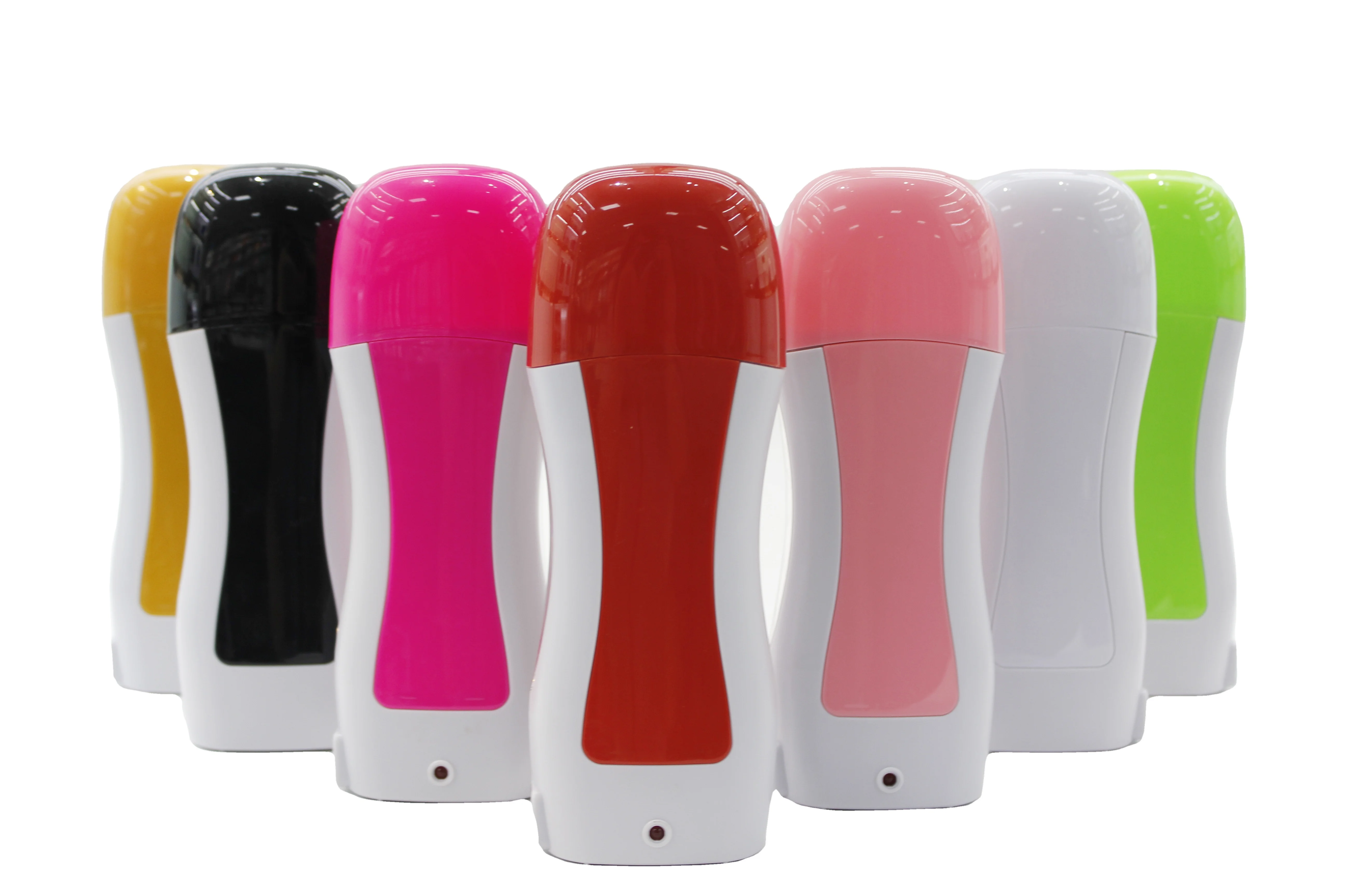 Roll on Wax, Roll-on Depilatory Wax Heater, Wax Roller Machine Wax Cartridge Heater Women Hair Accessories Kit Waxjet Kit