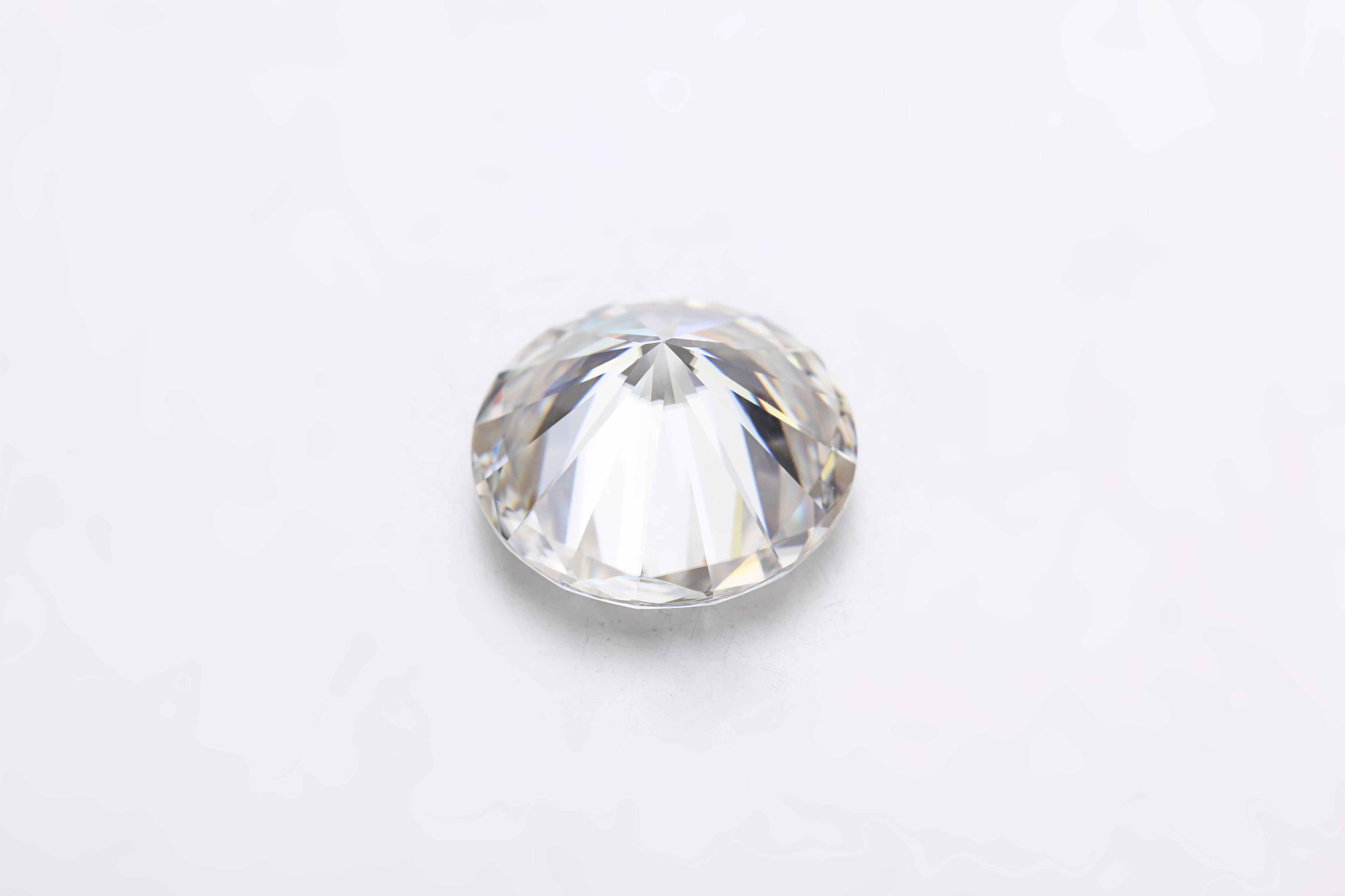 Pass Diamond Tester Wholesale Price Pure White VVS 9mm 3 ct Moissanite