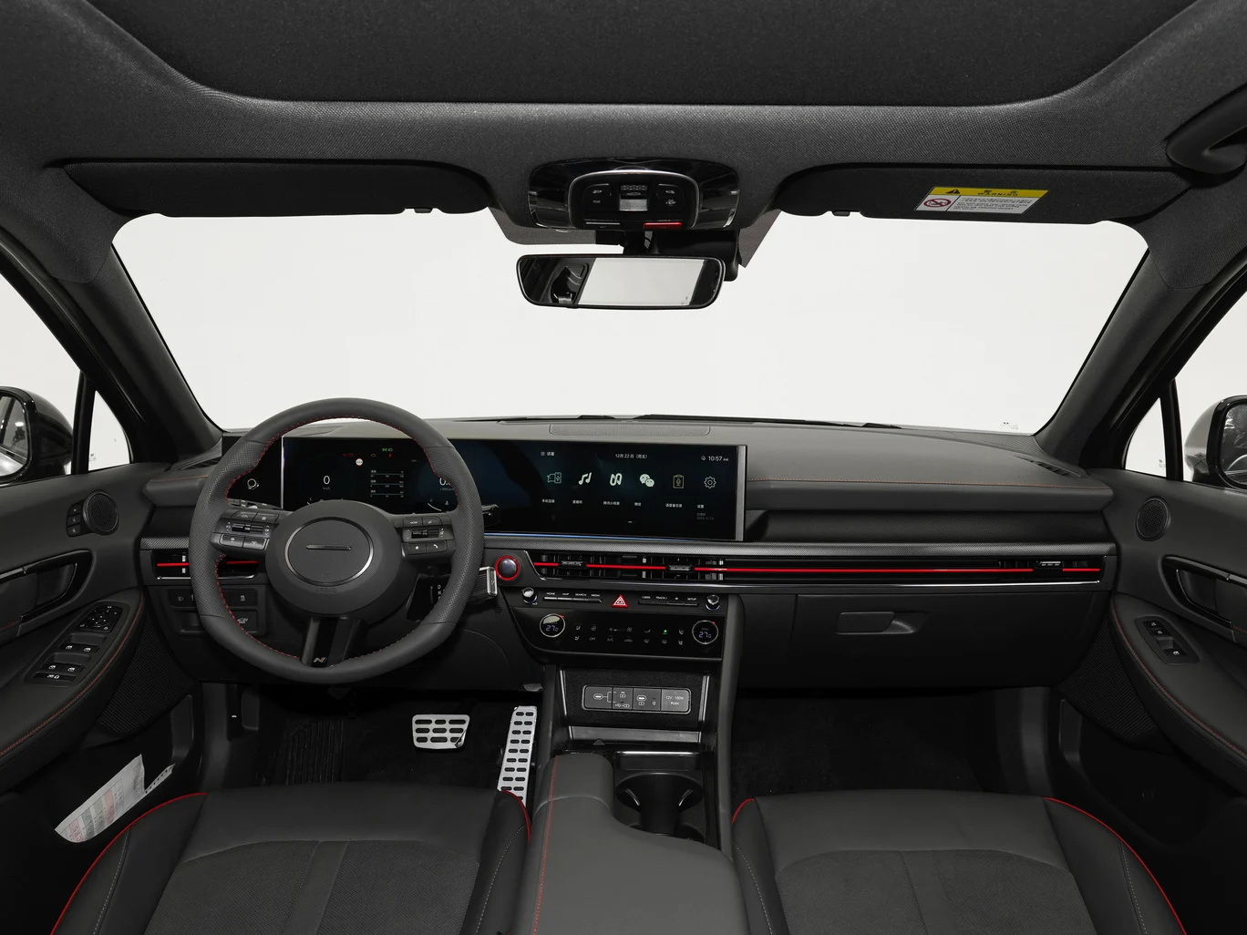 2024 New Version High Quality Hyun-dai Sonata 2.0T N Line Max Gasoline Mid-size Car Left Hand Drive New Cars Made In China