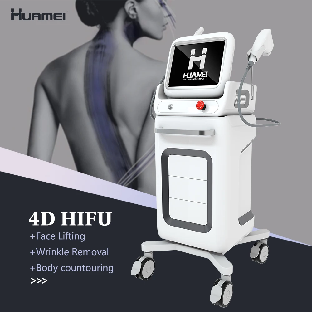 3D Hifu 60000 снимков 11 линий 6 картриджей против морщин подтяжки кожи лица для похудения 4D beauty