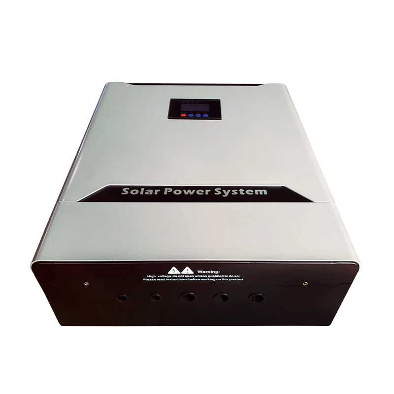1KVA DC AC Hybrid Solar Power Inverter With LCD Real-Time Display