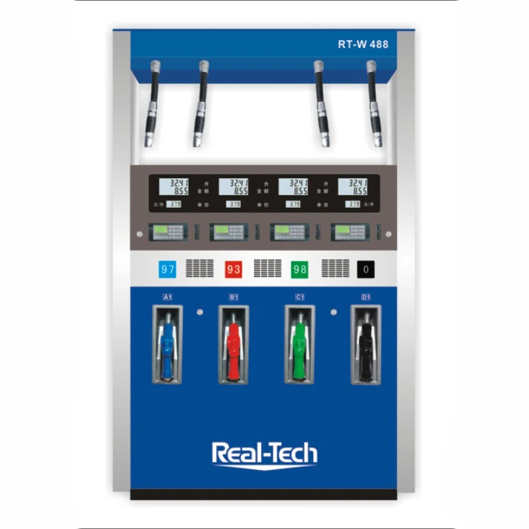 BlueSky manufactures Mini 8 nozzle automated station pump dispensers