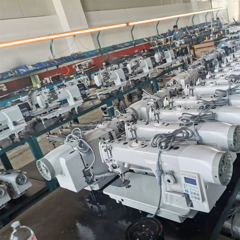 Computerized Direct Drive High Speed Single Needle Lockstitch Industrial Sewing Machine for sofa car seat