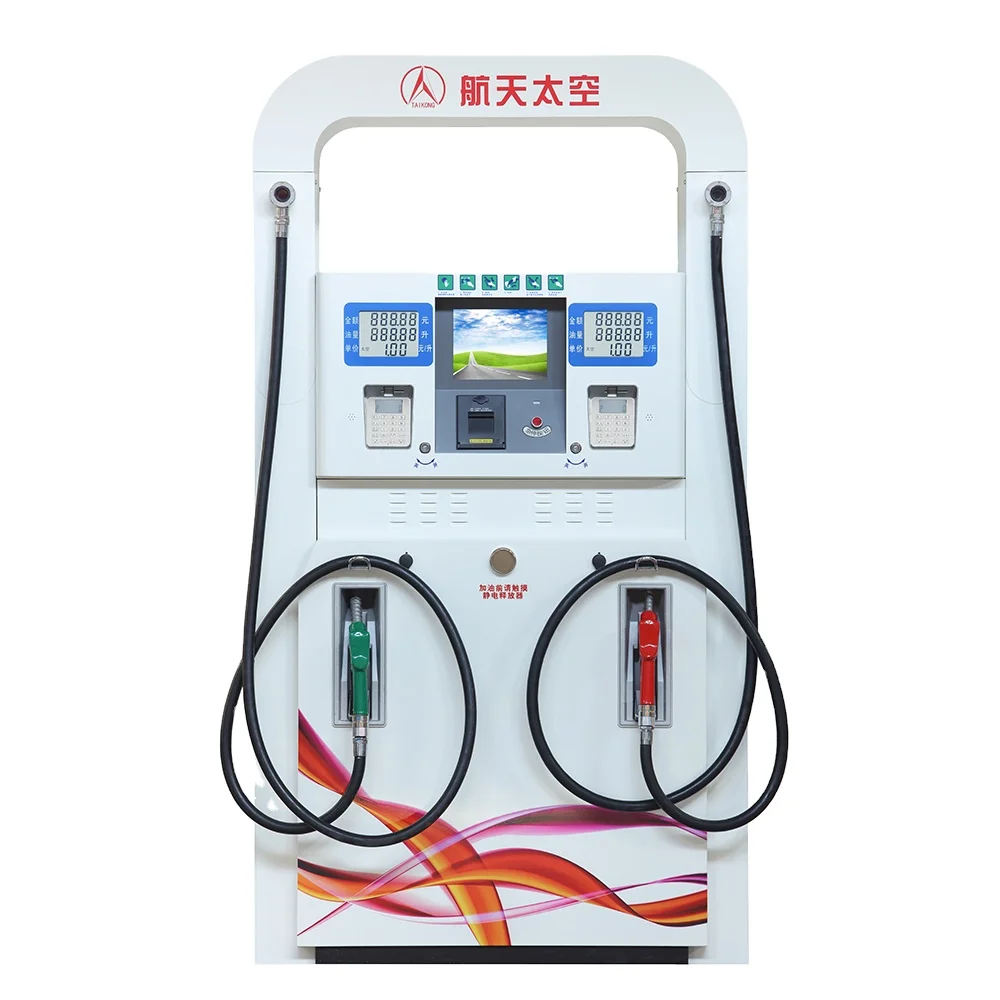 TA-2424T Aerospace Taikong High Quality Petrol Oil Calculate Machine Bennett Pump Fuel Dispenser With Controller