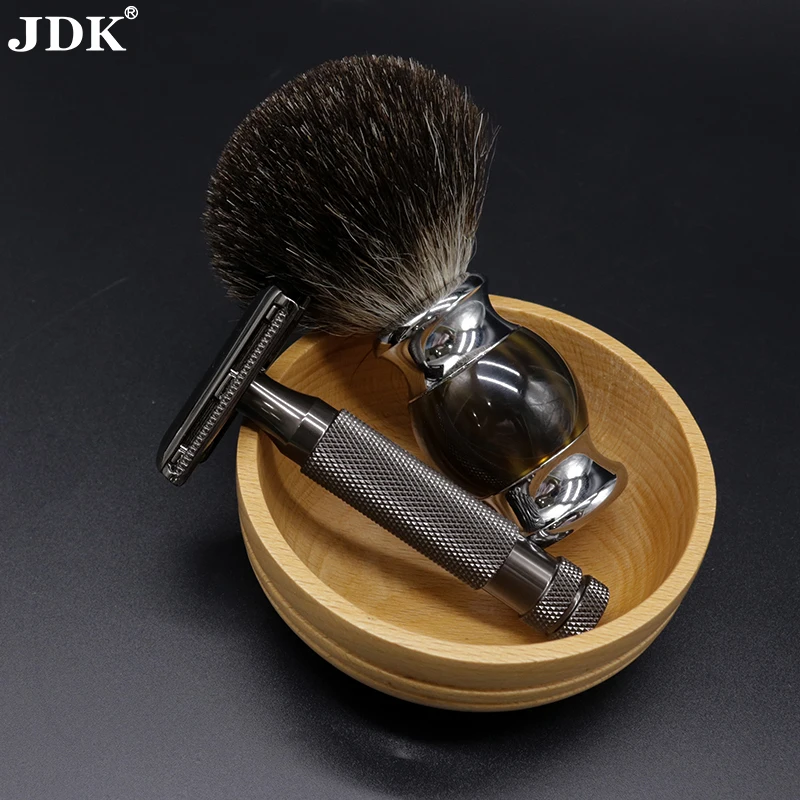 Бренд лидер продаж безопасная бритва с алюминиевой ручкой двойным краем