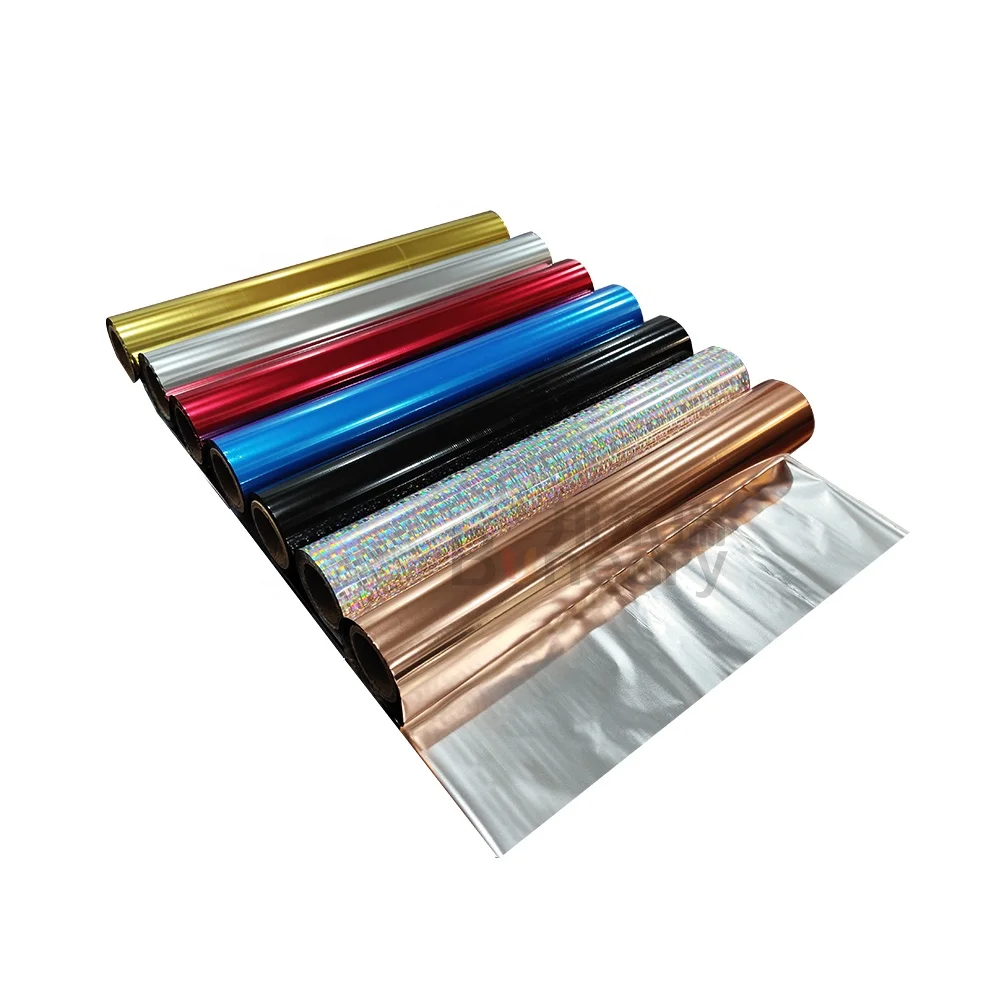Hot Stamping Foil Roll Aluminum Foil for 360A 360B 360C 360D 360E 360F Digital Small Foil Printer