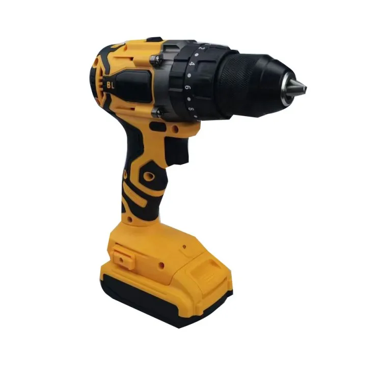 High Quality 12V Rechargeable Cordless Lithium Battery 2 Speed Impact New Design Mini light weight electric hand drill machine