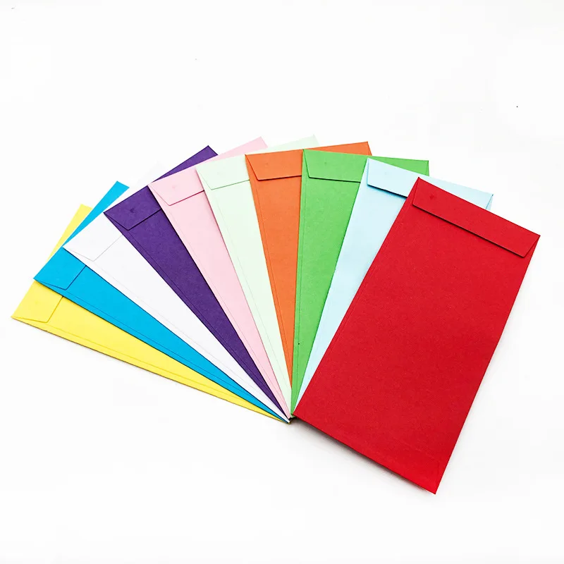 Custom Self-Adhesive Coin Envelopes Small Mini Seed Packaging Paper Envelopes with Peel and Seal