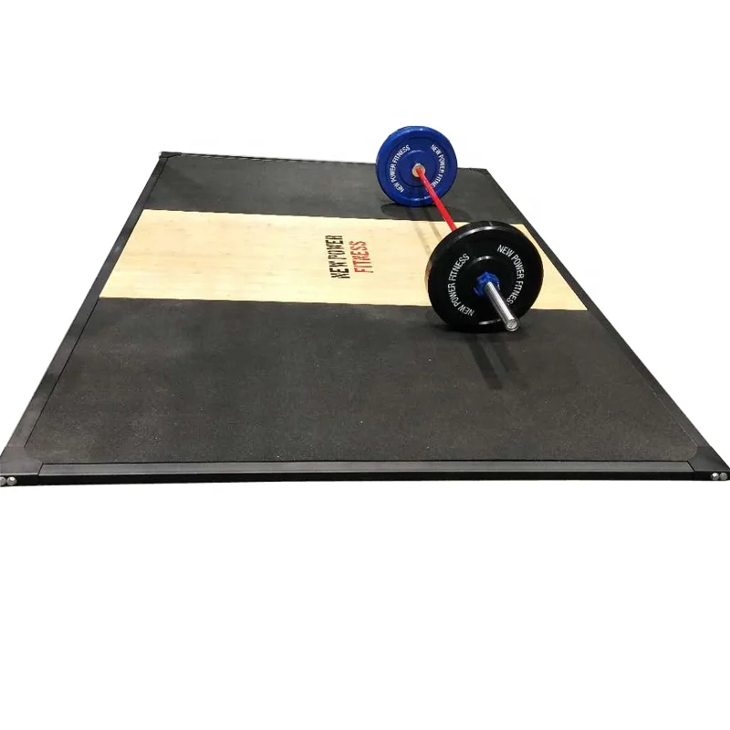 Custom Gym fitness equipment training type weightlifting platform