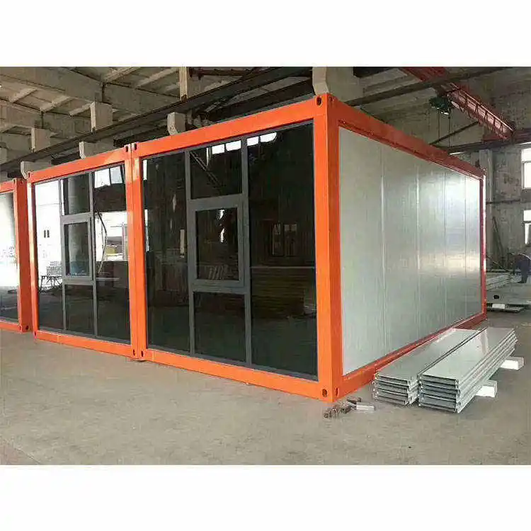 Low price steel shed container warehouse prefabricated house frame steel structure
